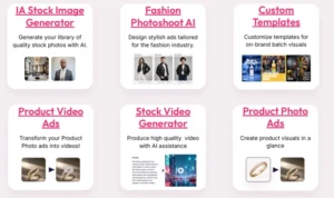 Creative.ai Generation Flow