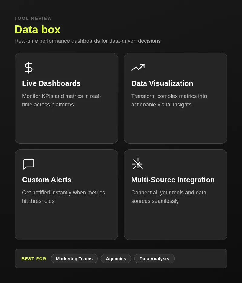 Data-box-features
