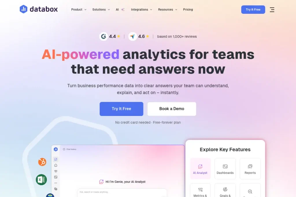Databox hero