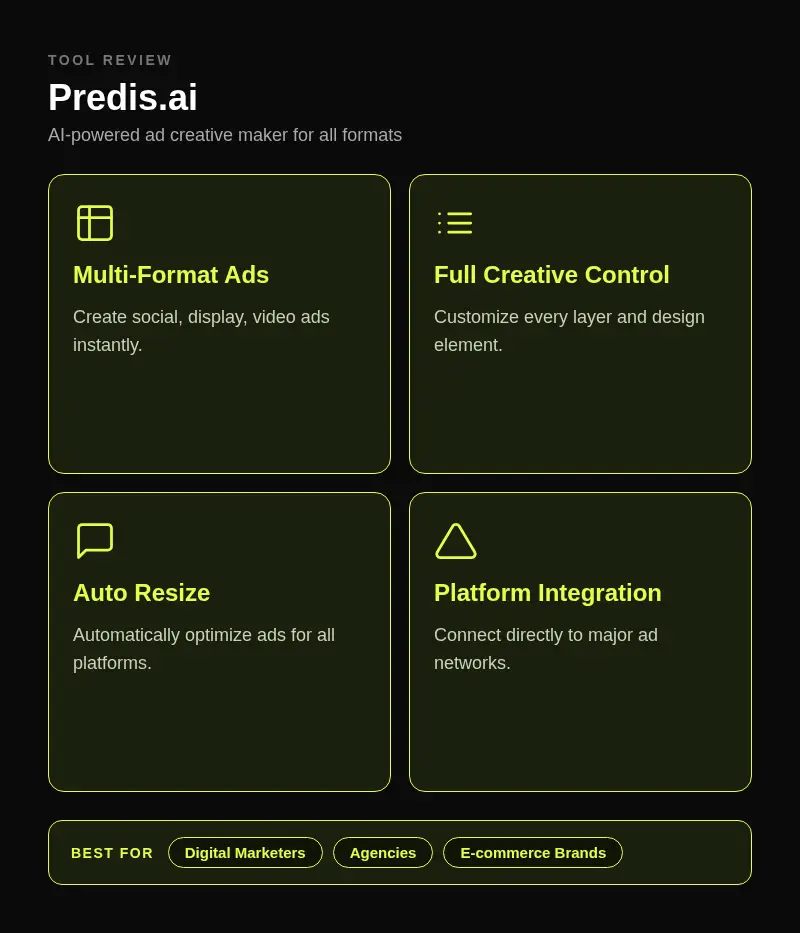 Predis AI Features